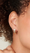 Jaia Earrings Gold Vermeil