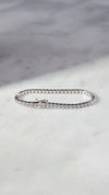 Vianne Tennis Bracelet Sterling Silver