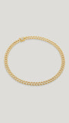 Vida pavé large cuban chain necklace for women 