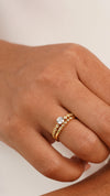 Louann Ring 18K Gold Vermeil