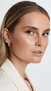 Walden Hoop Earrings Gold Vermeil