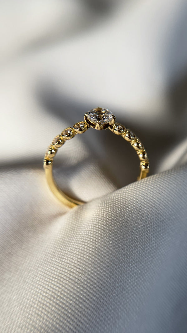 Wallis Ring Gold Vermeil