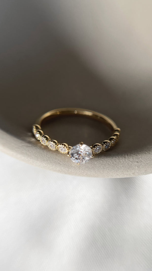 Wallis Ring Gold Vermeil