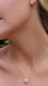 Cory Necklace 0.79ct 18K Yellow Gold