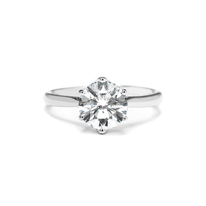 Augusta Ring 18K White Gold