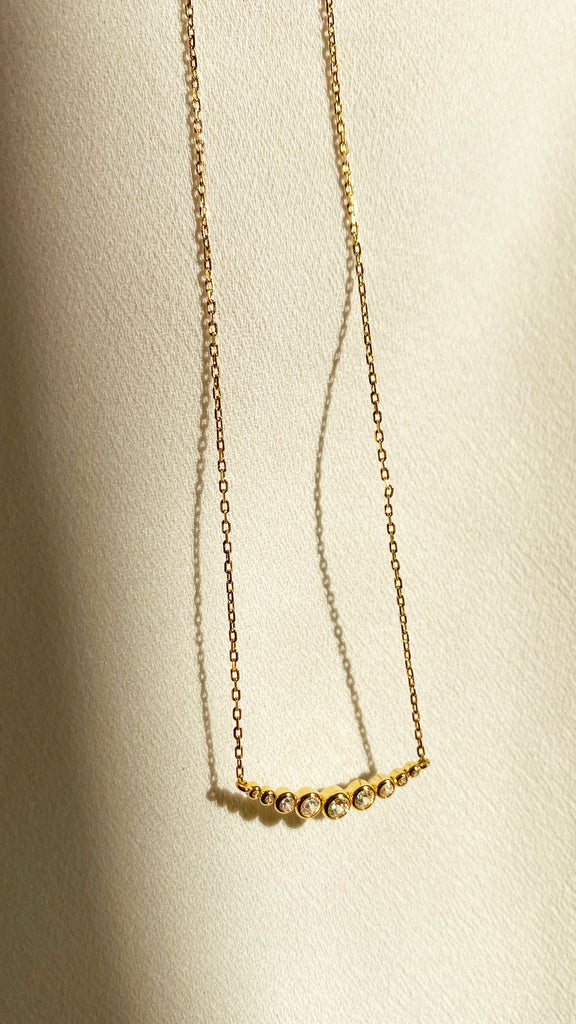 Carissa Necklace 18K Gold Vermeil – CARAT* London UK