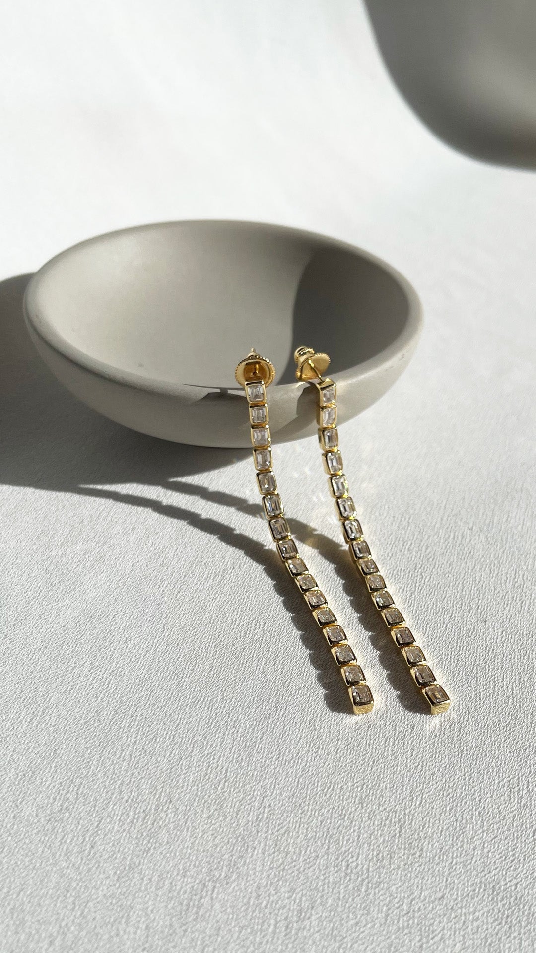 Cassidy Earrings 18K Gold Vermeil