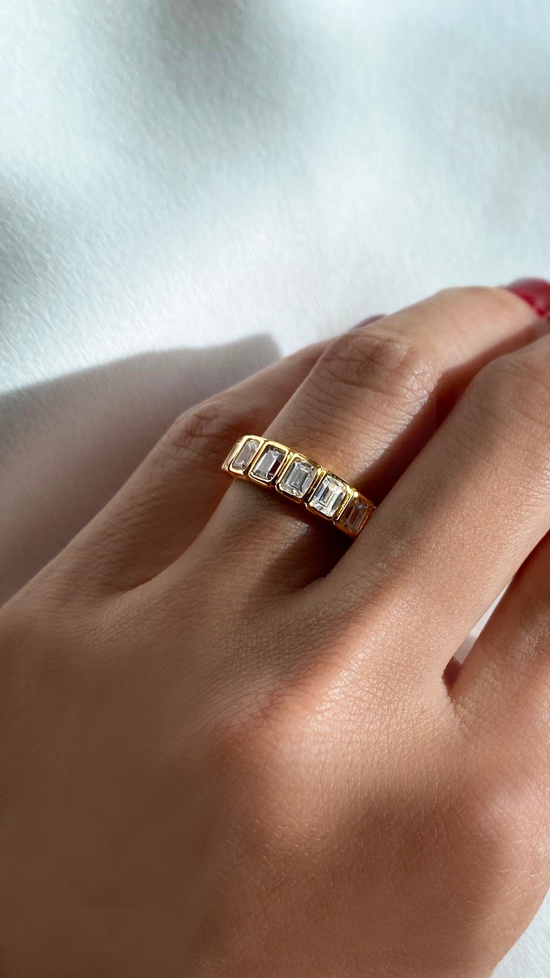 11 Piece Minimalist Gold Ring Set, Gold Rhinestone Ring Set, Dainty Gold  Stacking Ring Set, Stacking Ring Set Gift, Trend Jewelry -  Norway