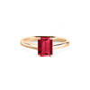 Evelyn Ring 18K Rose Gold Ruby