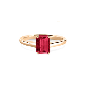 Evelyn Ring 18K Rose Gold Ruby