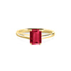 Evelyn Ring 18K Yellow Gold Ruby