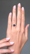 Evelyn Ring 18K Yellow Gold Sapphire