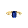 Evelyn Ring 18K Yellow Gold Sapphire