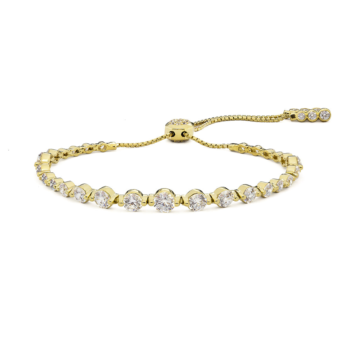 CARTIER - LOVE 18ct yellow-gold and 10 brilliant-cut diamond bracelet |  Selfridges.com