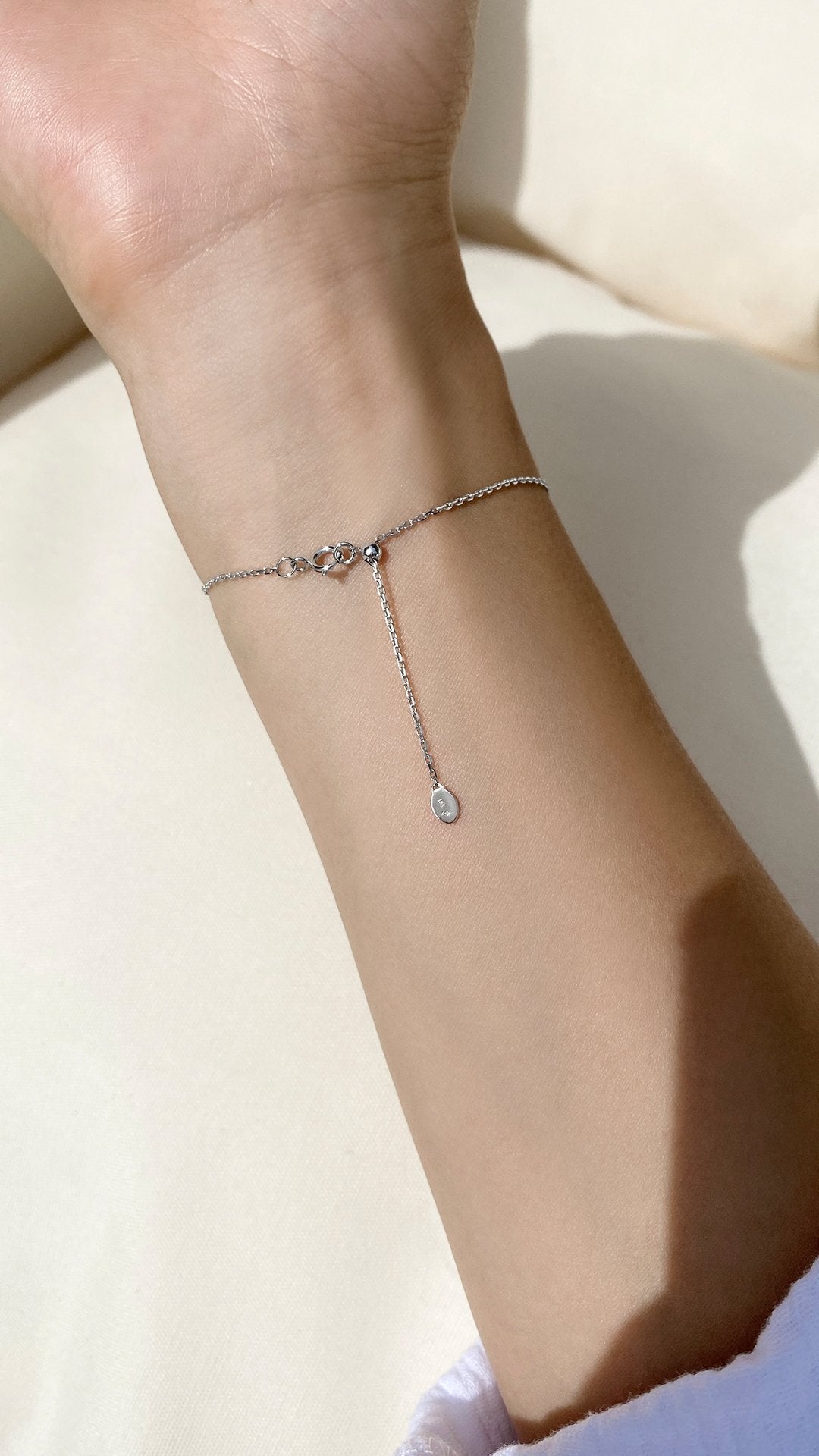 Monet Bracelet 18K White Gold