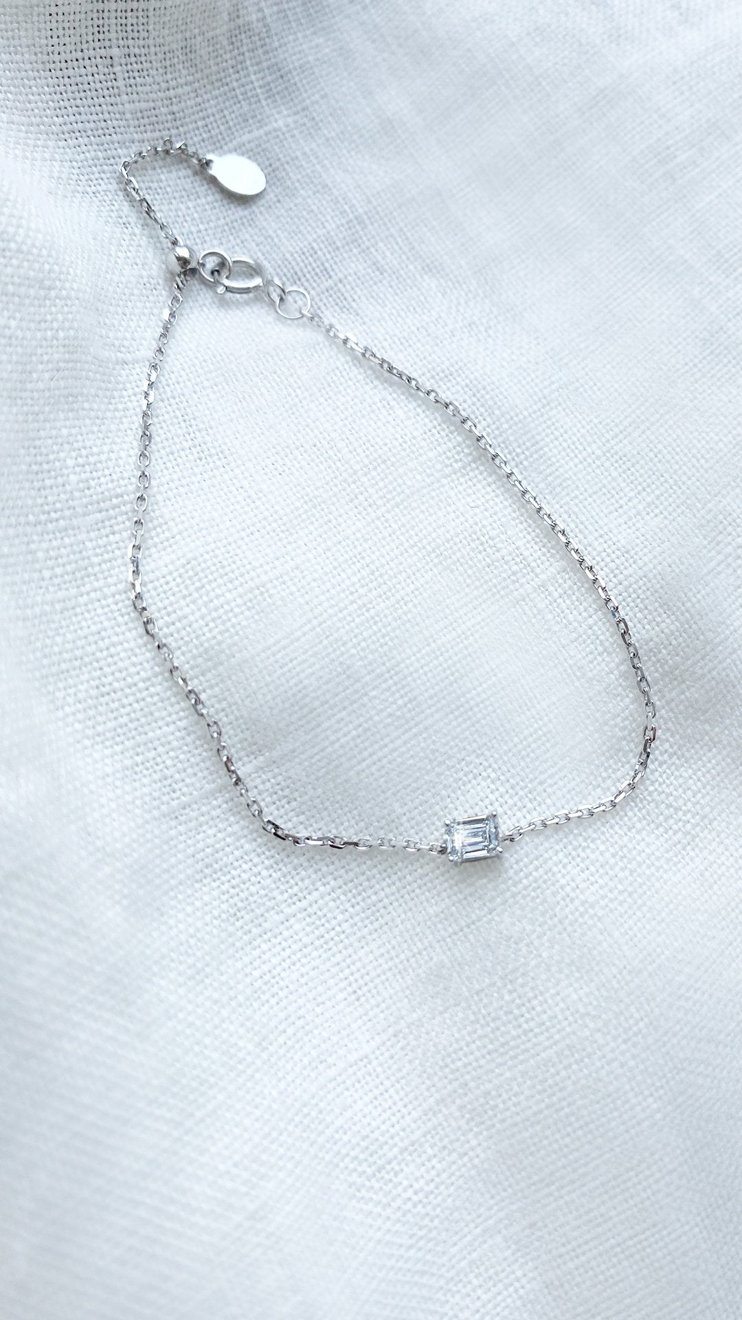 Monet Bracelet 18K White Gold