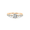 Nadia Ring 0.31ct 18K Rose Gold