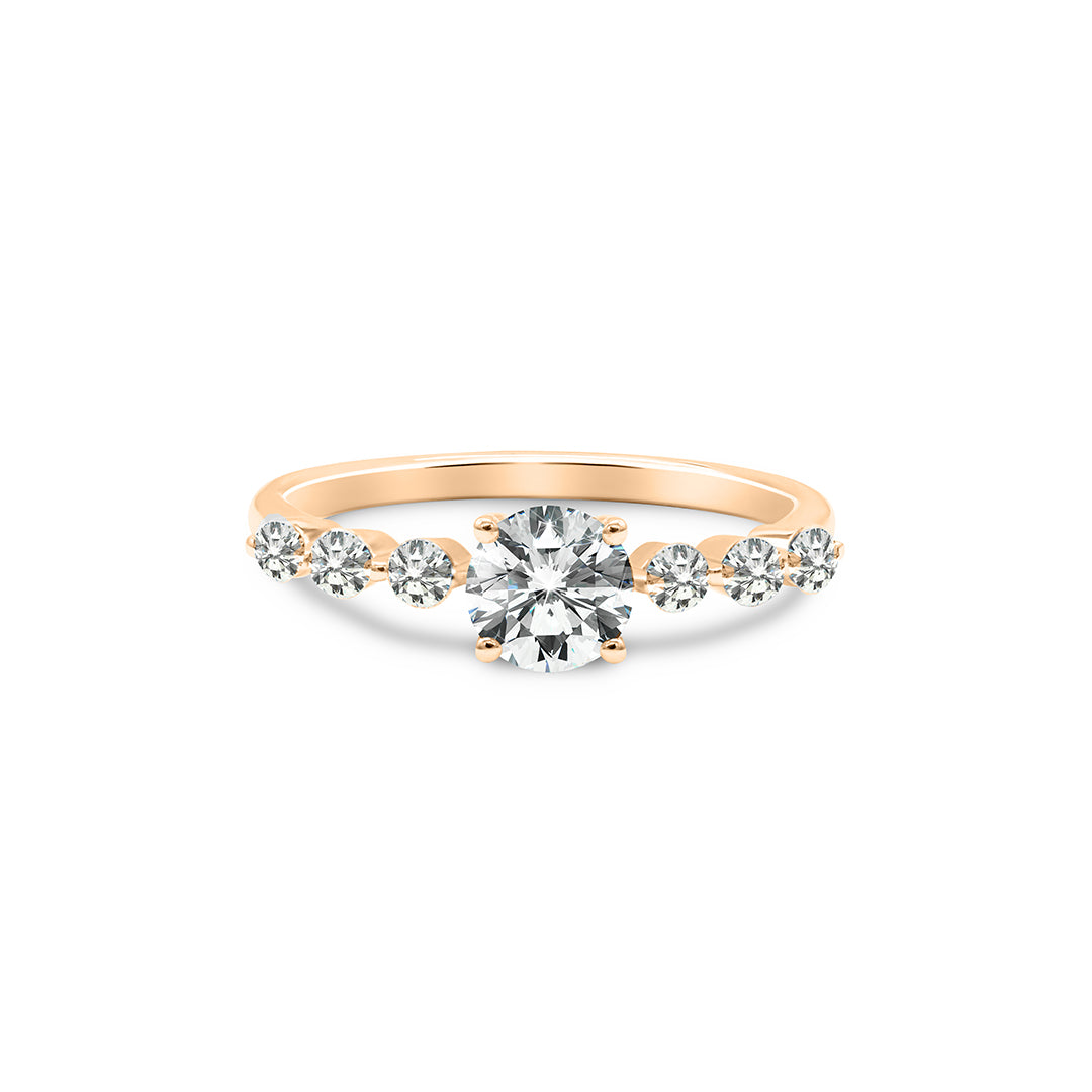 Nadia Ring 0.31ct 18K Rose Gold