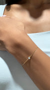 Romy Bracelet 0.20ct 18K Yellow Gold