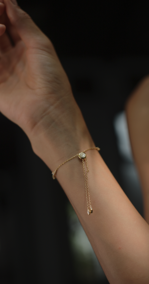 Thalassa Bracelet Gold Vermeil