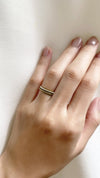 Zina Ring 9K Yellow Gold